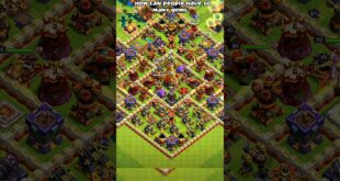 10-seconds-1-gem-ll-Clash-of-clans-ll-shorts-clashofclans-coc