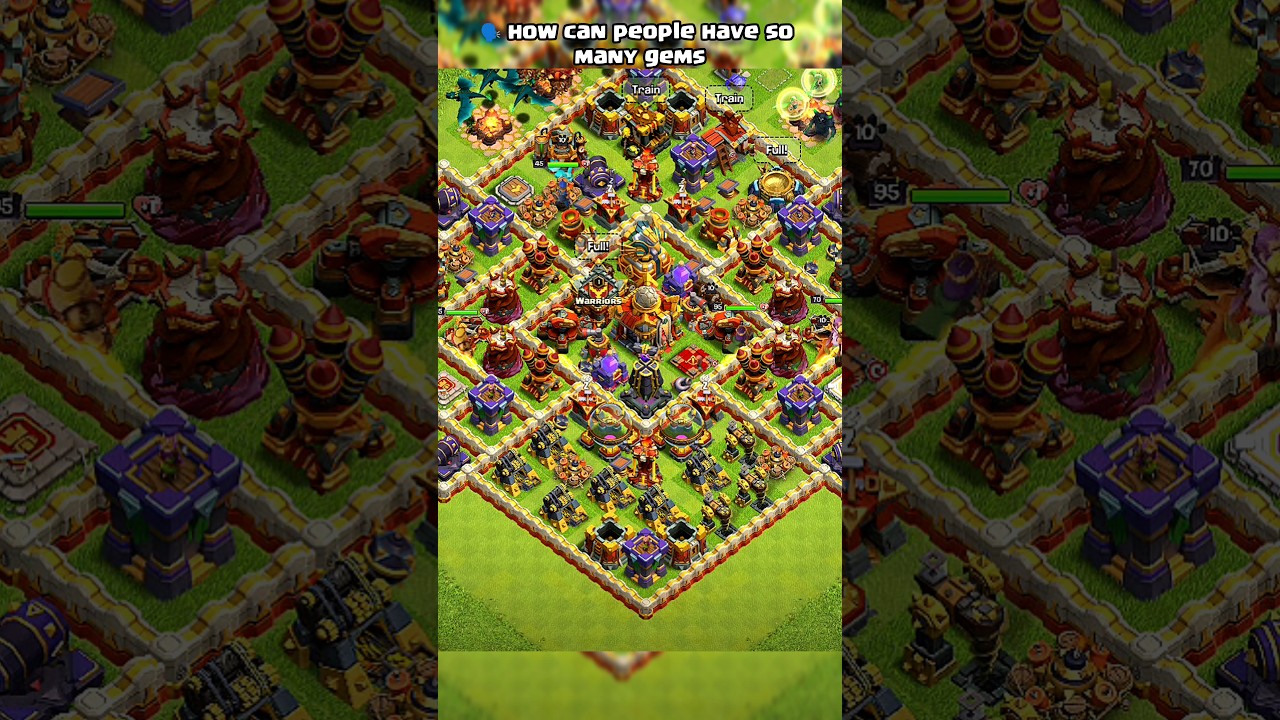 10-seconds-1-gem-ll-Clash-of-clans-ll-shorts-clashofclans-coc