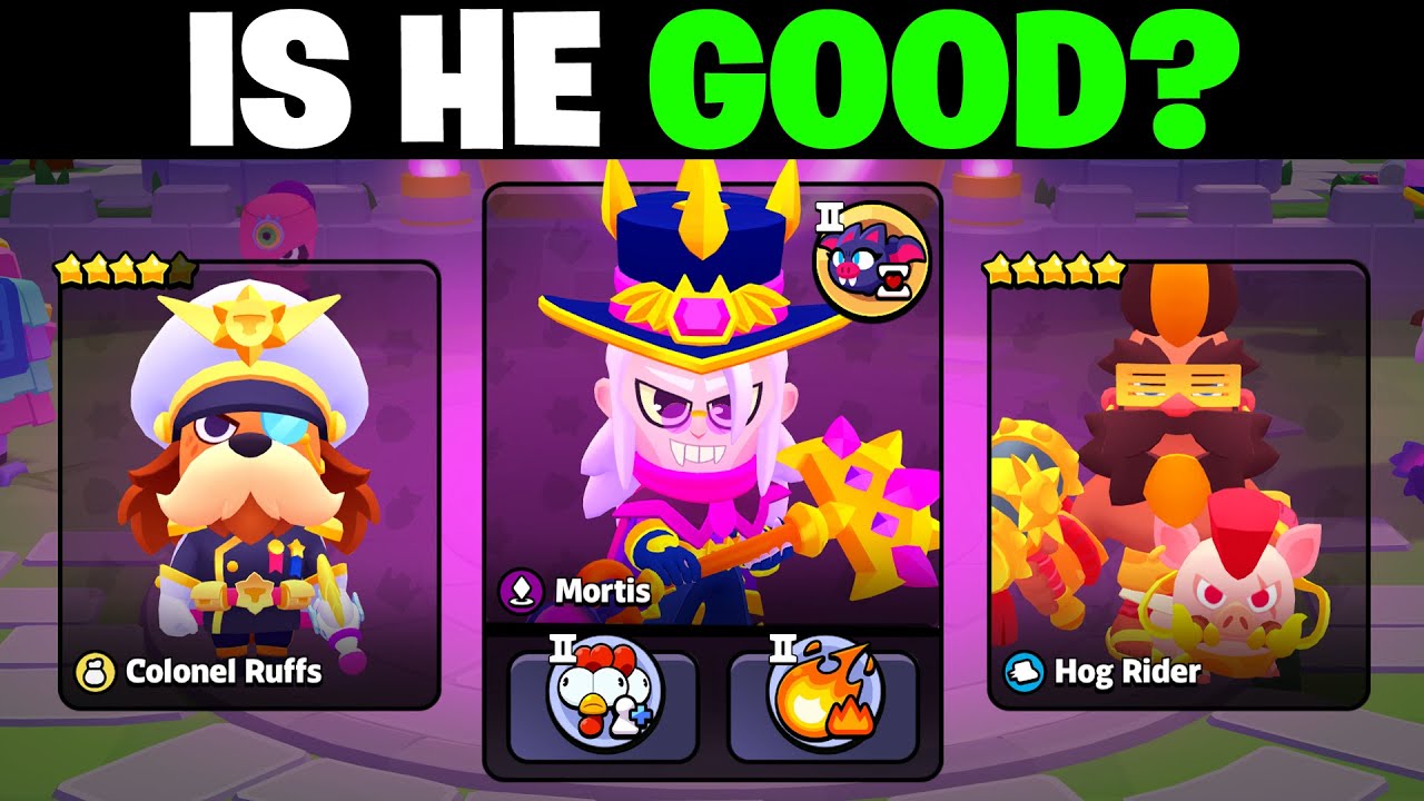 I-GOT-MORTIS-The-Best-LINEUP-In-Squad-Busters