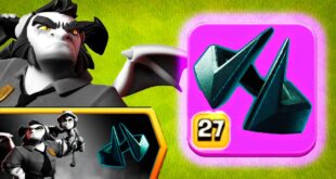 ISPYTANIE-S-NOVYM-SNARYAZHENIEM-KORONATSIYA-CLASH-OF-CLANS
