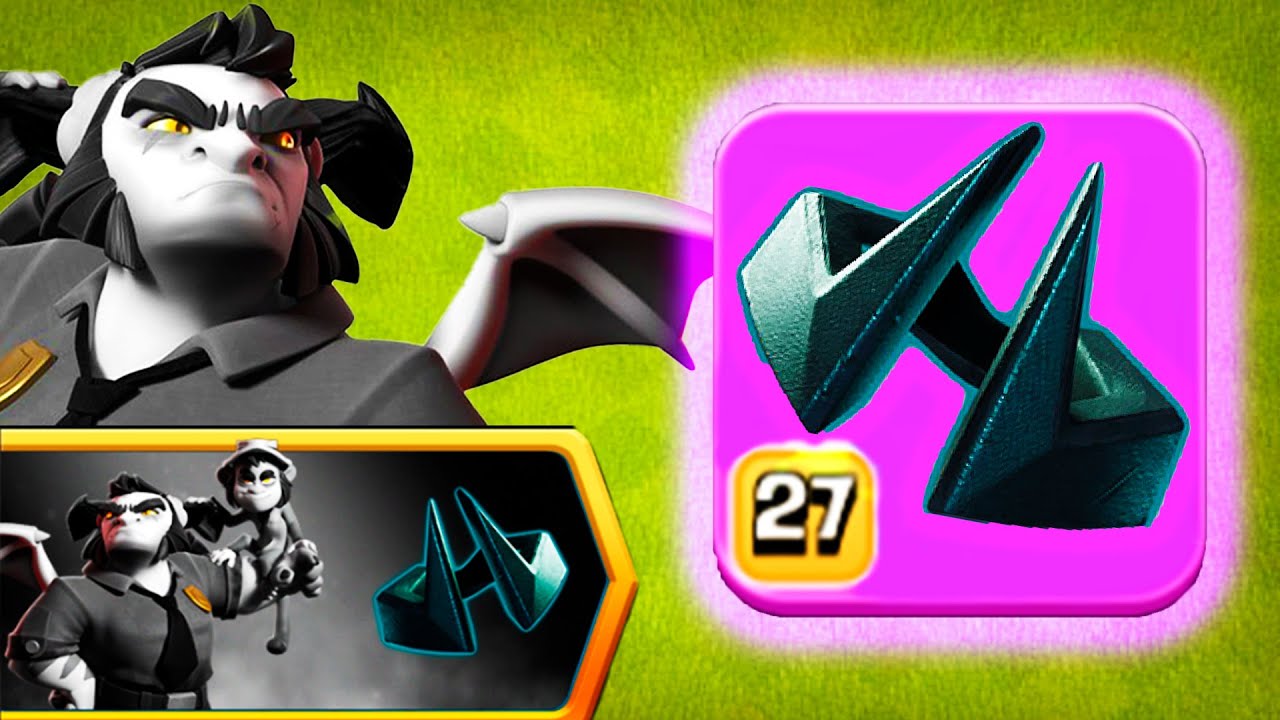 ISPYTANIE-S-NOVYM-SNARYAZHENIEM-KORONATSIYA-CLASH-OF-CLANS