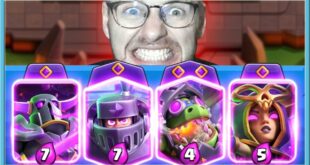 KIBERBULLING-S-4-EVOLYUTSIYAMI-V-ODNOJ-KOLODE-Clash-Royale