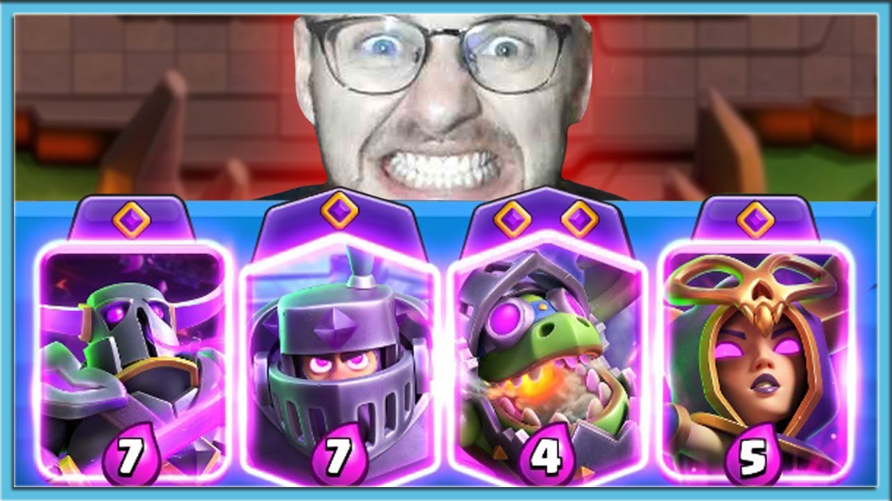 KIBERBULLING-S-4-EVOLYUTSIYAMI-V-ODNOJ-KOLODE-Clash-Royale
