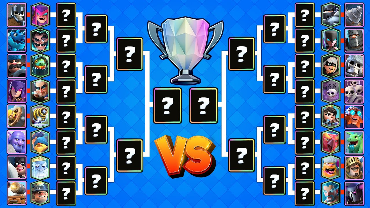 MEGATORNEO-de-EPICOS-y-LEGENDARIAS-3vs3-Clash-Royale