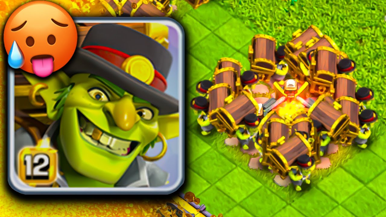 NOVYJ-YUNIT-GOBLIN-KOLLEKTOR-i-on-GRABIT-H2-Clash-of-clans