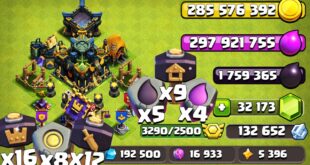 POTRATIL-VSYO-PRI-PEREHODE-NA-TH17-l-CLASH-OF-CLANS