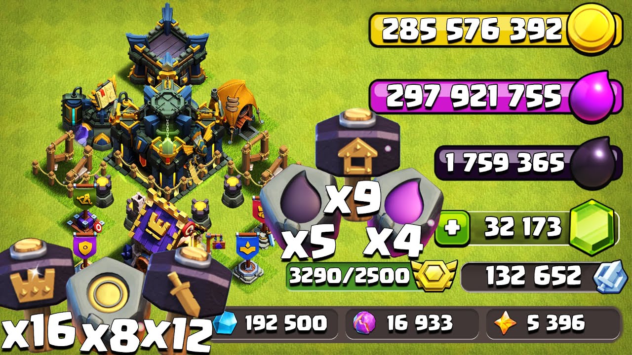 POTRATIL-VSYO-PRI-PEREHODE-NA-TH17-l-CLASH-OF-CLANS