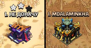 TH15-PROTIV-TH17-l-FARM-RUDY-V-ODINOCHKU-l-TH17-S-1UROVNEM-YUNITOV-V-KV-l-CLASH-OF-CLANS