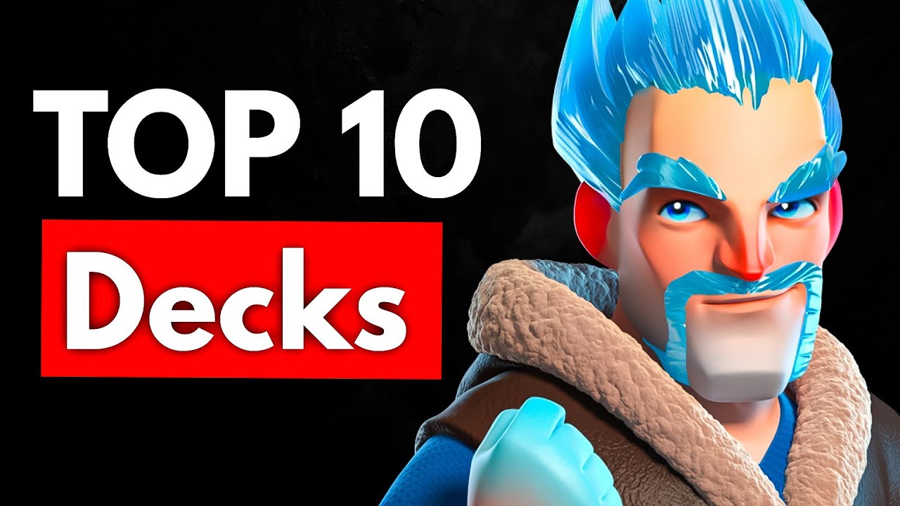 TOP-10-Decks-to-PUSH-Trophies-in-Clash-Royale