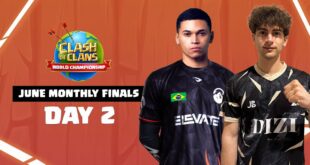World-Championship-June-Monthly-Finals-Day-2-ClashWorlds-Clash-of-Clans