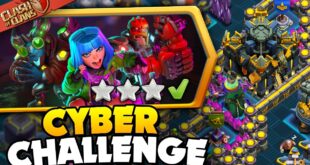 Easily-3-Star-Cyber-Showdown-Challenge-Clash-of-Clans