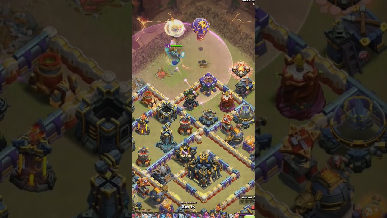 Grand-Warden-fireball-the-17-clashofclans-gaming-coc-shorts