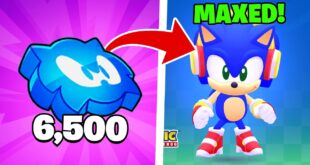 I-COMPLETELY-MAXED-The-NEW-Sonic-Update-In-Squad-Busters