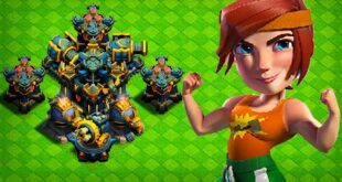 IZ-RAKA-V-KRAHA-STAL-MOSHHNEE-l-VOSSTANOVLENIE-RASHERA-TH17-l-CLASH-OF-CLANS