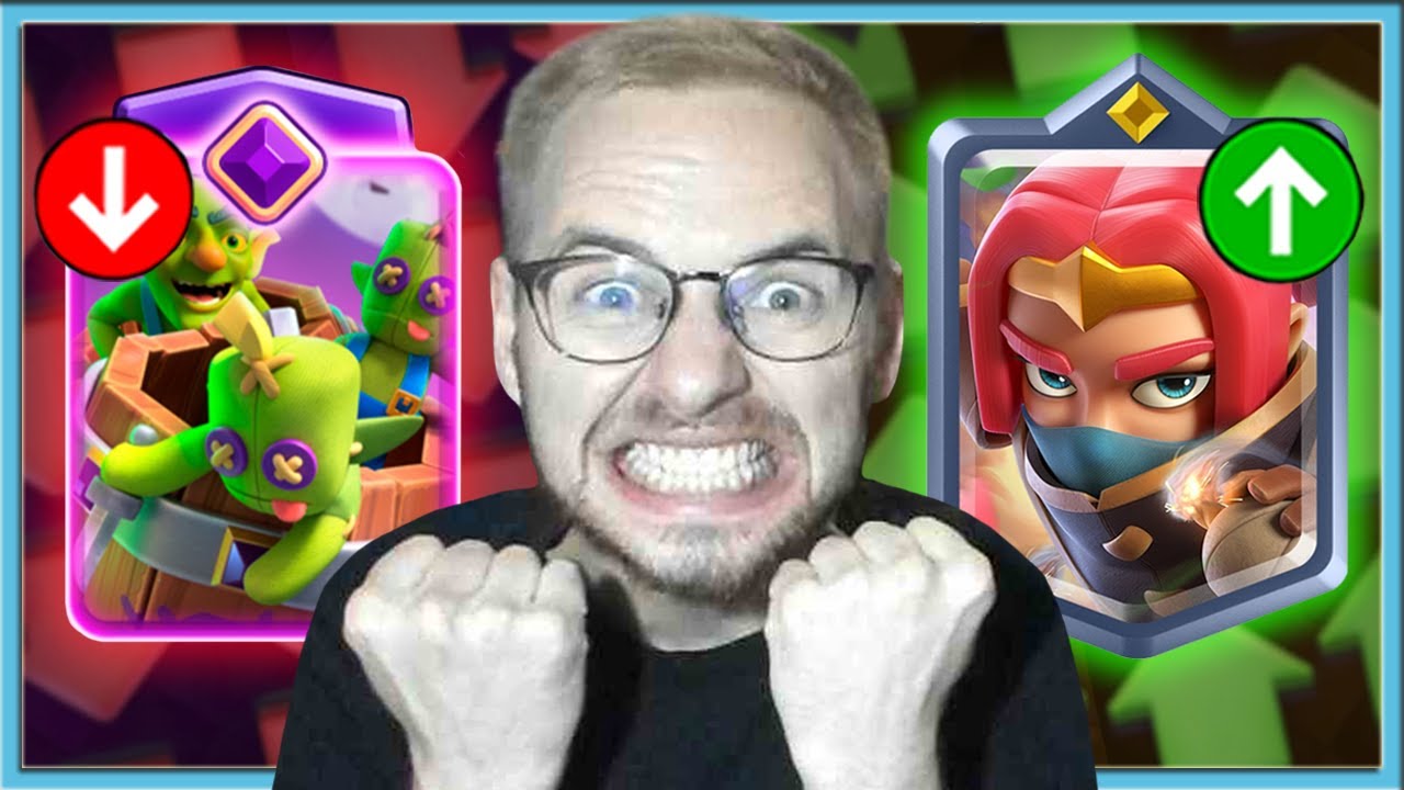 KRINZH-IZMENENIYA-BALANSA-SUPER-BANDITKA-IMBA-A-SPELBEJT-UMER-Clash-Royale