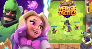 MERGE-TACTICS-CLASH-MINI-uzhe-v-igre-CLASH-ROYALE-LUCHSHIE-TAKTIKI-dlya-NOVICHKOV