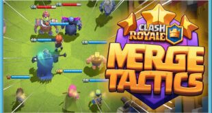 OBNOVLENIE-V-KLESH-ROYAL-NOVAYA-IGRA-TAKTICHESKOE-OBEDINENIE-MERGE-TACTICS-Clash-Royale
