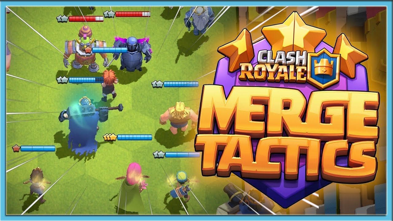 OBNOVLENIE-V-KLESH-ROYAL-NOVAYA-IGRA-TAKTICHESKOE-OBEDINENIE-MERGE-TACTICS-Clash-Royale