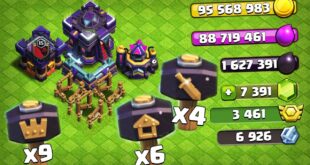 POTRATIL-VSYO-PRI-PEREHODE-NA-TH15-BASHNYA-ZAKLINANIJ-I-MONOLIT-CLASH-OF-CLANS