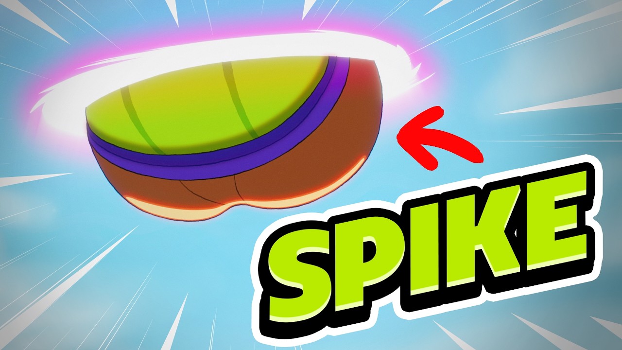 SPIKE-AWAKENS-New-Hero-Unlocked
