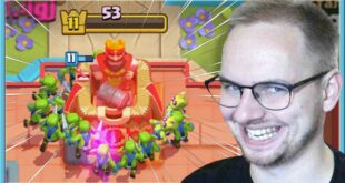 SUPER-RAKETA-ARMIYA-GOBLINOV-NOVOE-ISPYTANIE-Clash-Royale