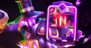 DEMONICHESKAYA-EVOLYUTSIYA-PECHKI-i-NOVAYA-OBNOVA-v-MERGE-TACTICS-Clash-Royale