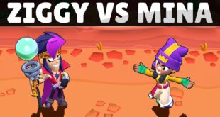 ZIGGY-vs-MINA-1-vs-1-Brawl-Stars