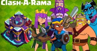 PODPISCHIK-NA-PROKACHKU-SKUPIL-VSE-SKINY-Clash-A-Rama-CLASH-OF-CLANS